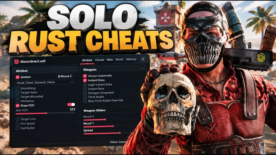 Using Rust Cheats As A Solo In 2026