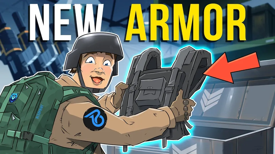 Rust, The New Rare Armor Set That Turns a Duo Into a Juggernaut